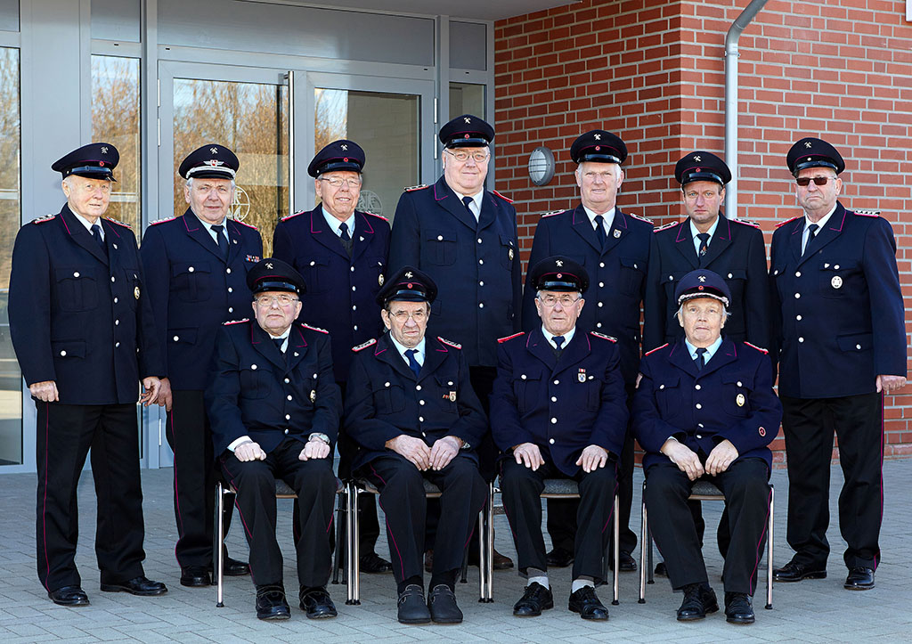 Alters- und Ehrenabteilung der Feuerwehr Lastrup