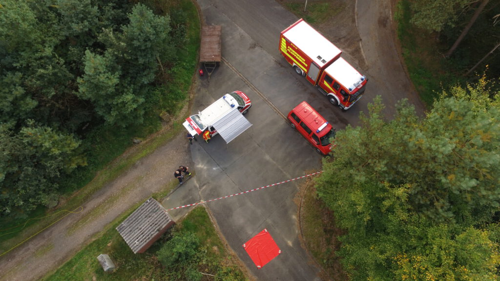 Drohneneinheit Landkreis Cloppenburg - Luftaufnahme