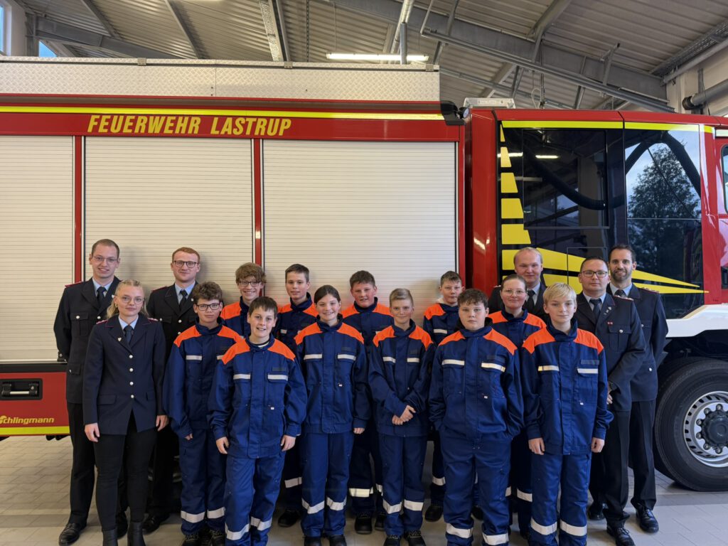 Feierliche Er&ouml;ffnung Jugendfeuerwehr Lastrup