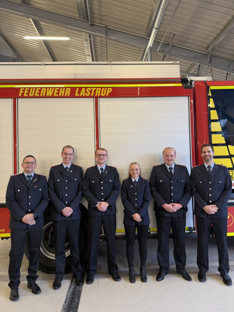 Er&ouml;ffnung Jugendfeuerwehr Lastrup