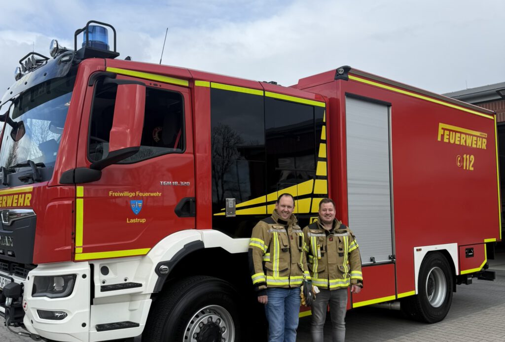 F&uuml;hrung der Freiwilligen Feuerwehr Lastrup