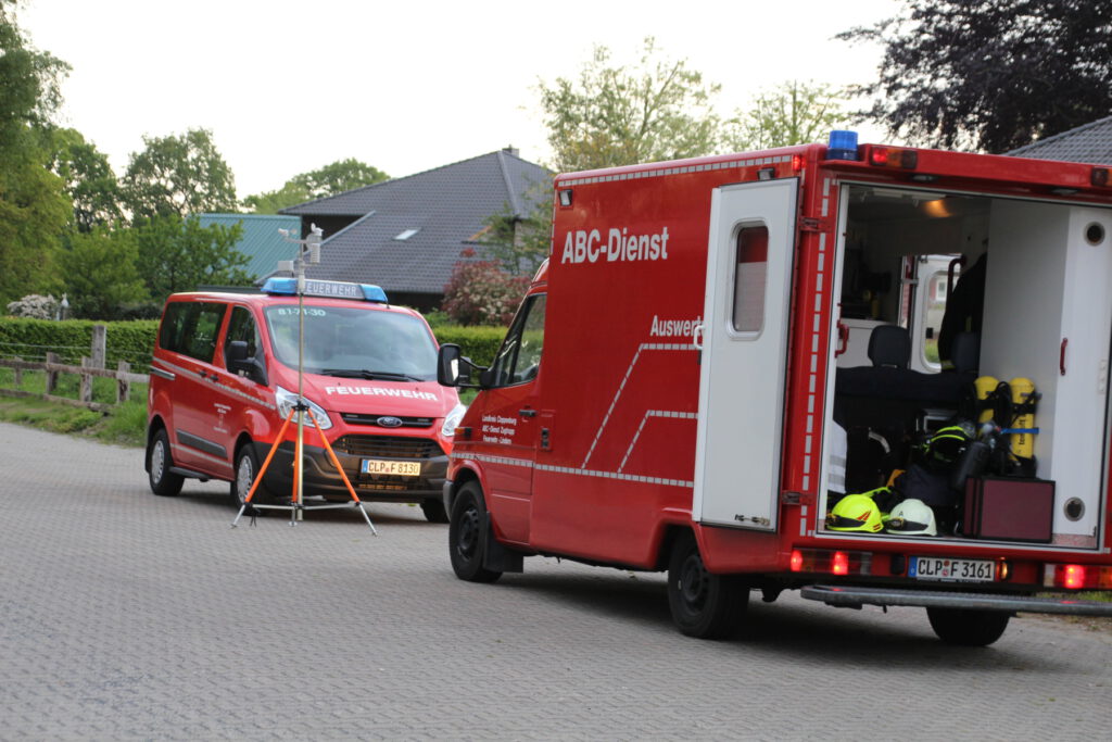 Erkundungsfahrzeug ABC-Dienst