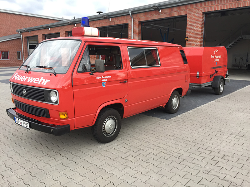 Mannschaftstransportfahrzeug MTF a.D. der Feuerwehr Lastrup